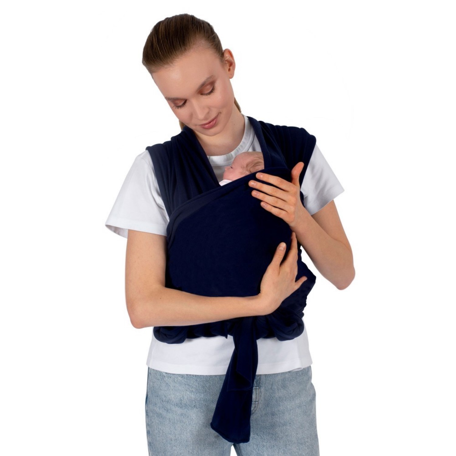 Sevi Bebe Bebek Taşıma Şalı 562 Lacivert