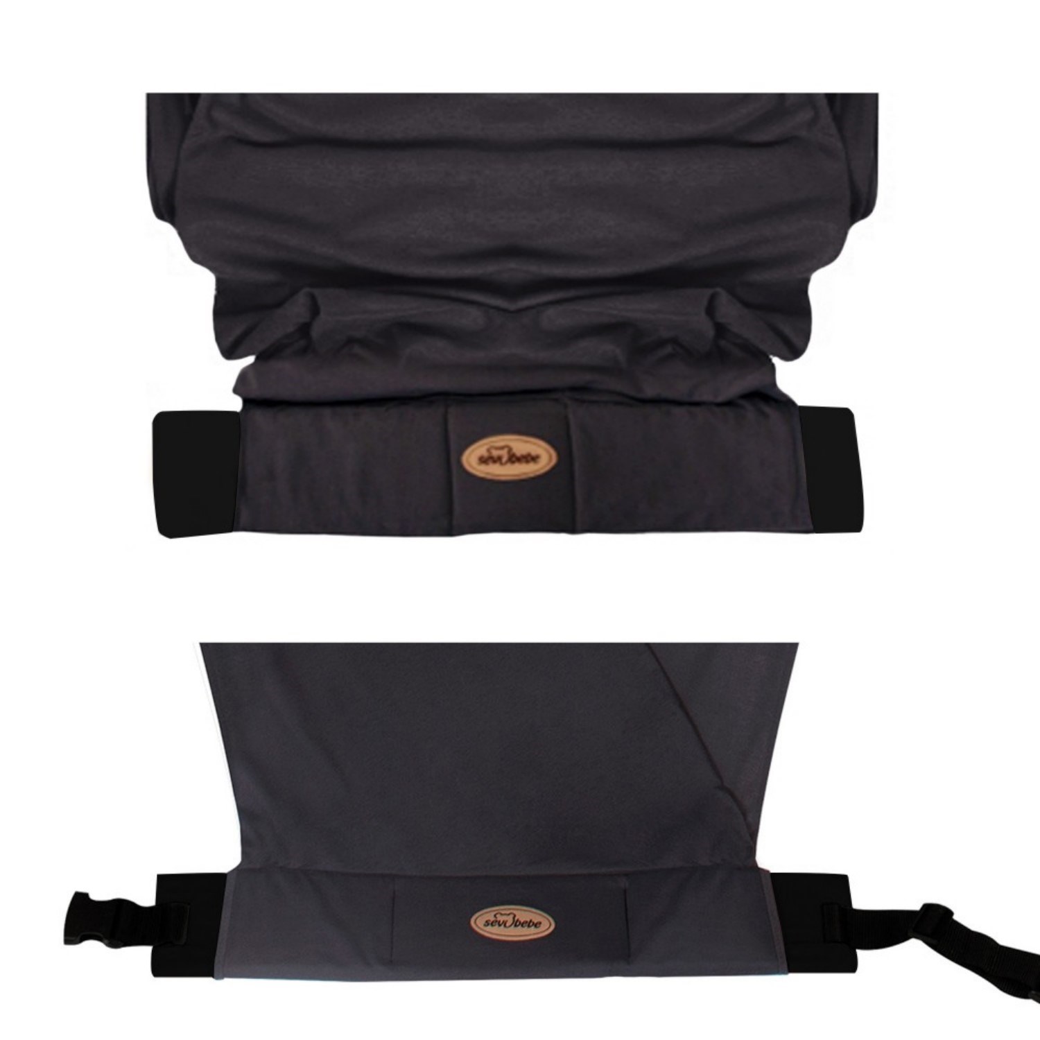 Sevi Bebe Bel Destekli Sling 565 Gri
