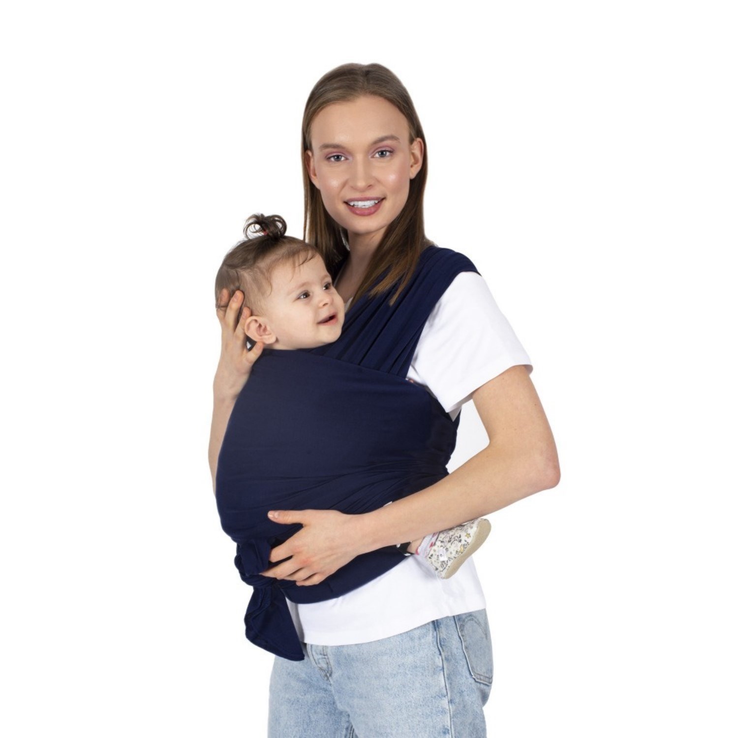 Sevi Bebe Bel Destekli Sling 565 Lacivert
