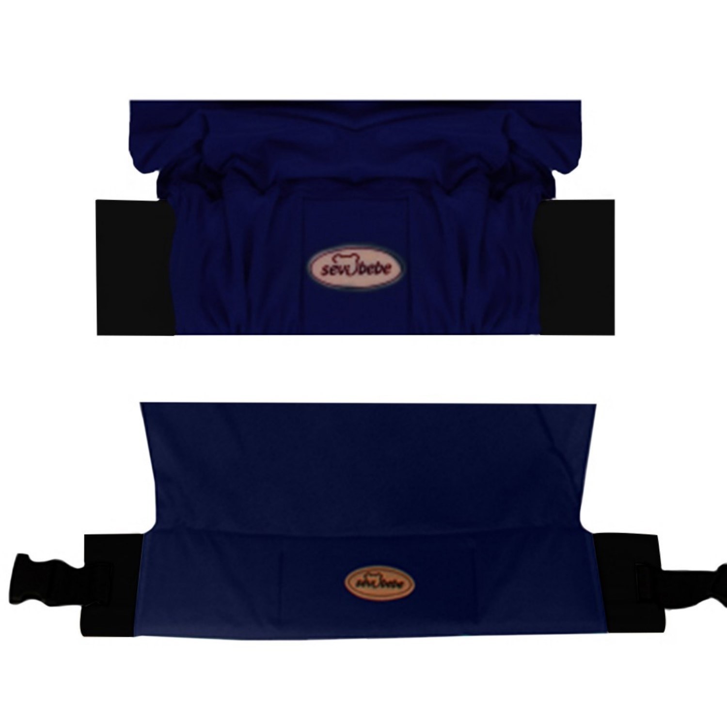 Sevi Bebe Bel Destekli Sling 565 Lacivert