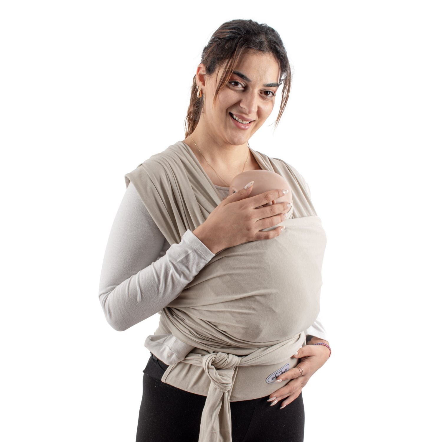 Sevi Bebe Bel Destekli Sling 565 Taş