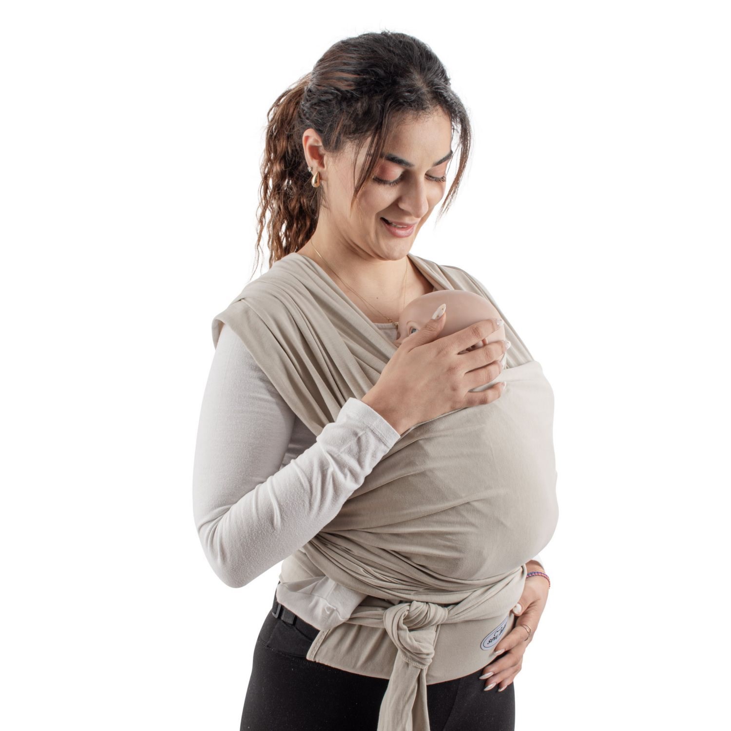 Sevi Bebe Bel Destekli Sling 565 Taş