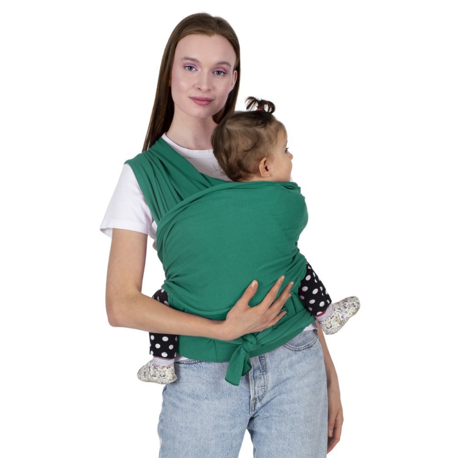 Sevi Bebe Bel Destekli Sling 565 Turkuaz