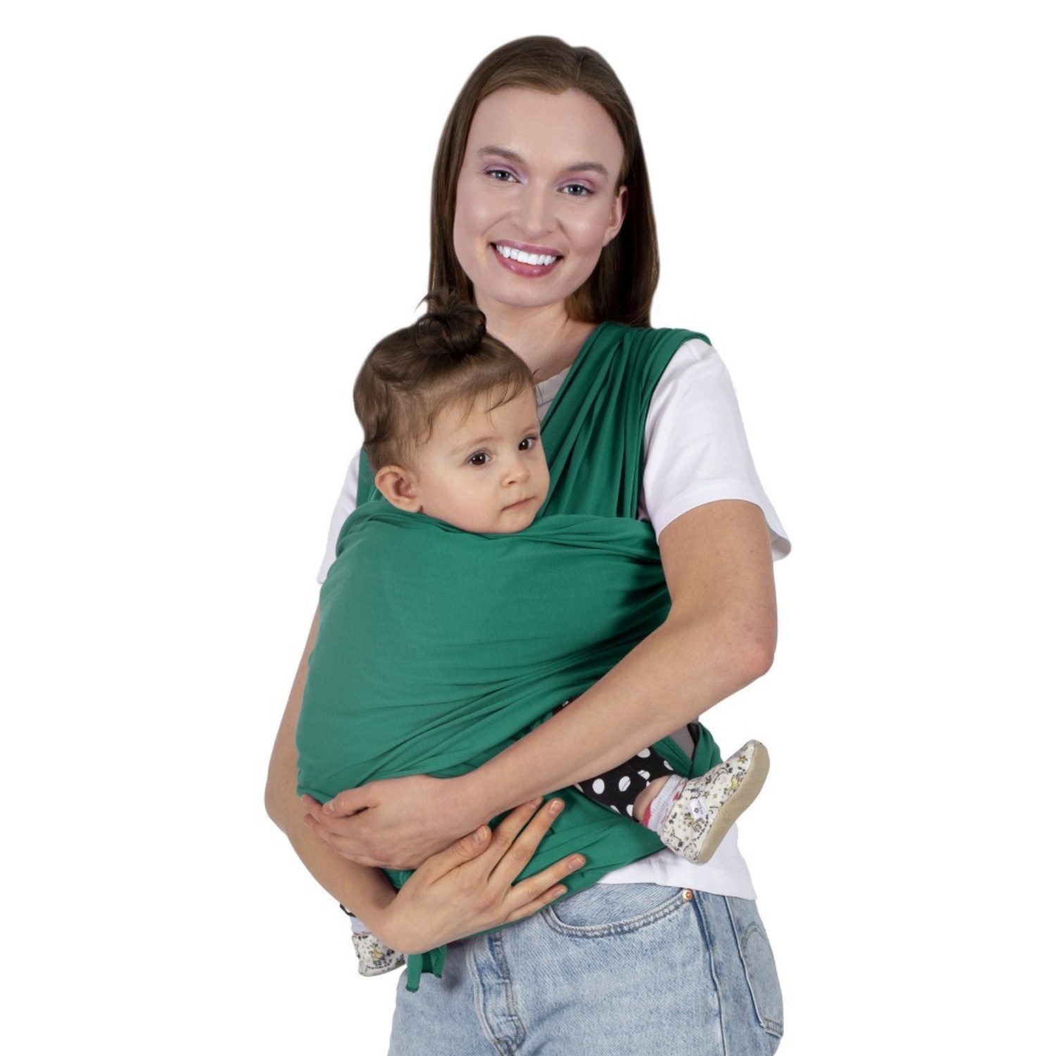 Sevi Bebe Bel Destekli Sling 565 Turkuaz