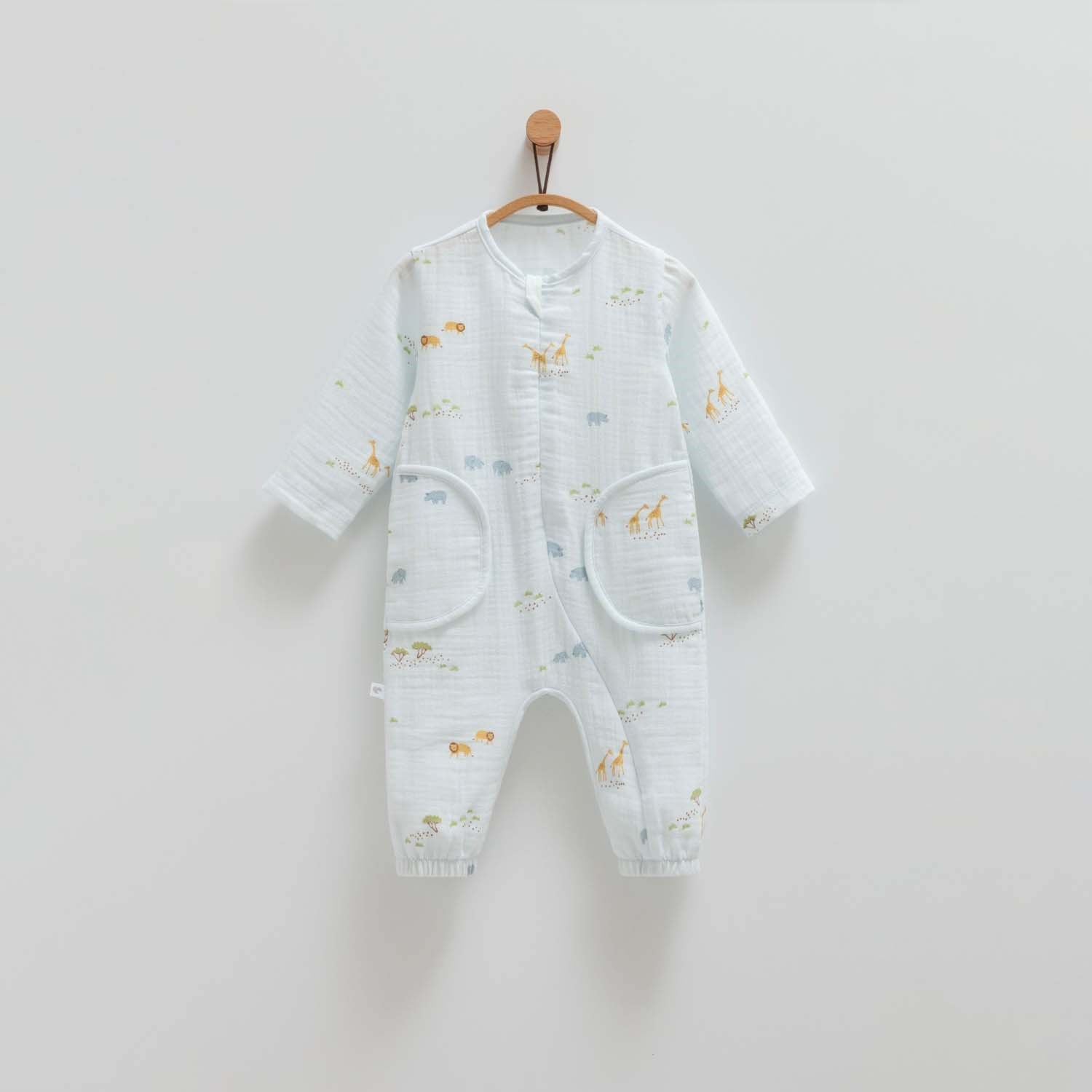 Caramell Safari Time Bebek Tulum TE1806 Mavi