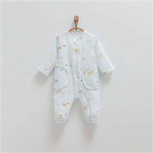 Caramell Safari Time Bebek Tulum TE1806 Mavi