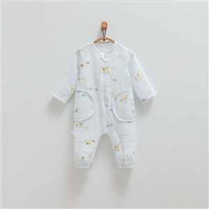 Caramell Safari Time Bebek Tulum TE1806 Mavi