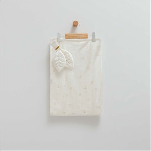 Caramell Bebek Battaniye 85X90 Cm BTK1422 Ekru