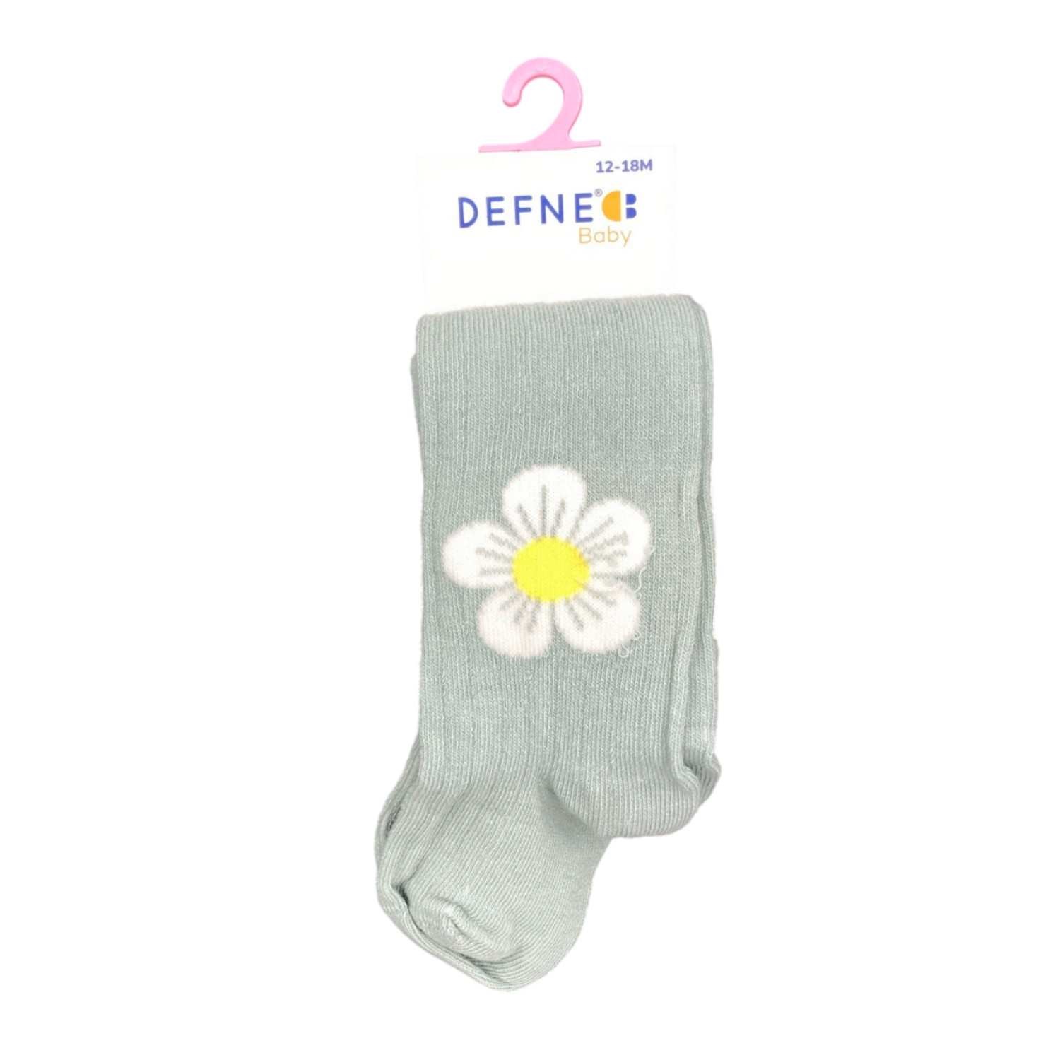 Defne Baby Bebek Külotlu Çorap 044-23 Mint