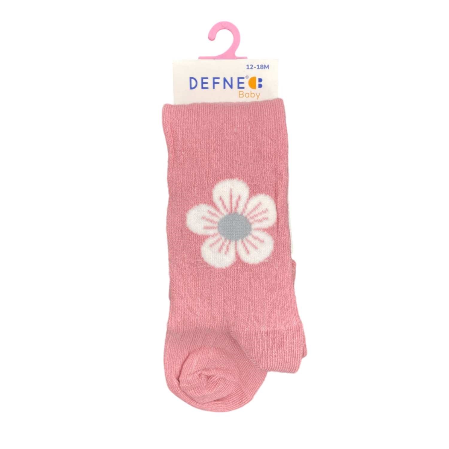 Defne Baby Bebek Külotlu Çorap 044-23 Pembe