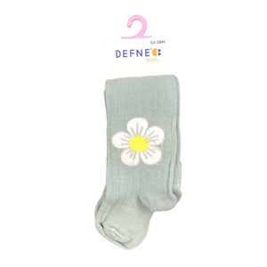 Defne Baby Bebek Külotlu Çorap 044-23 Mint