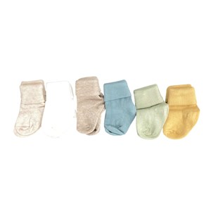Defne Baby 6Lı Bebek Çorabı 6U001-23 Çok Renkli