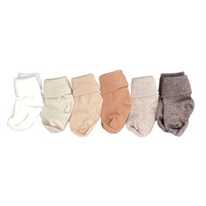 Defne Baby 6Lı Bebek Çorabı 6U002-24 Çok Renkli