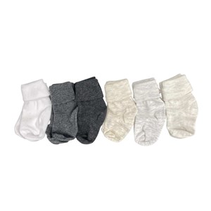 Defne Baby 6Lı Bebek Çorabı 6E004-24 Çok Renkli