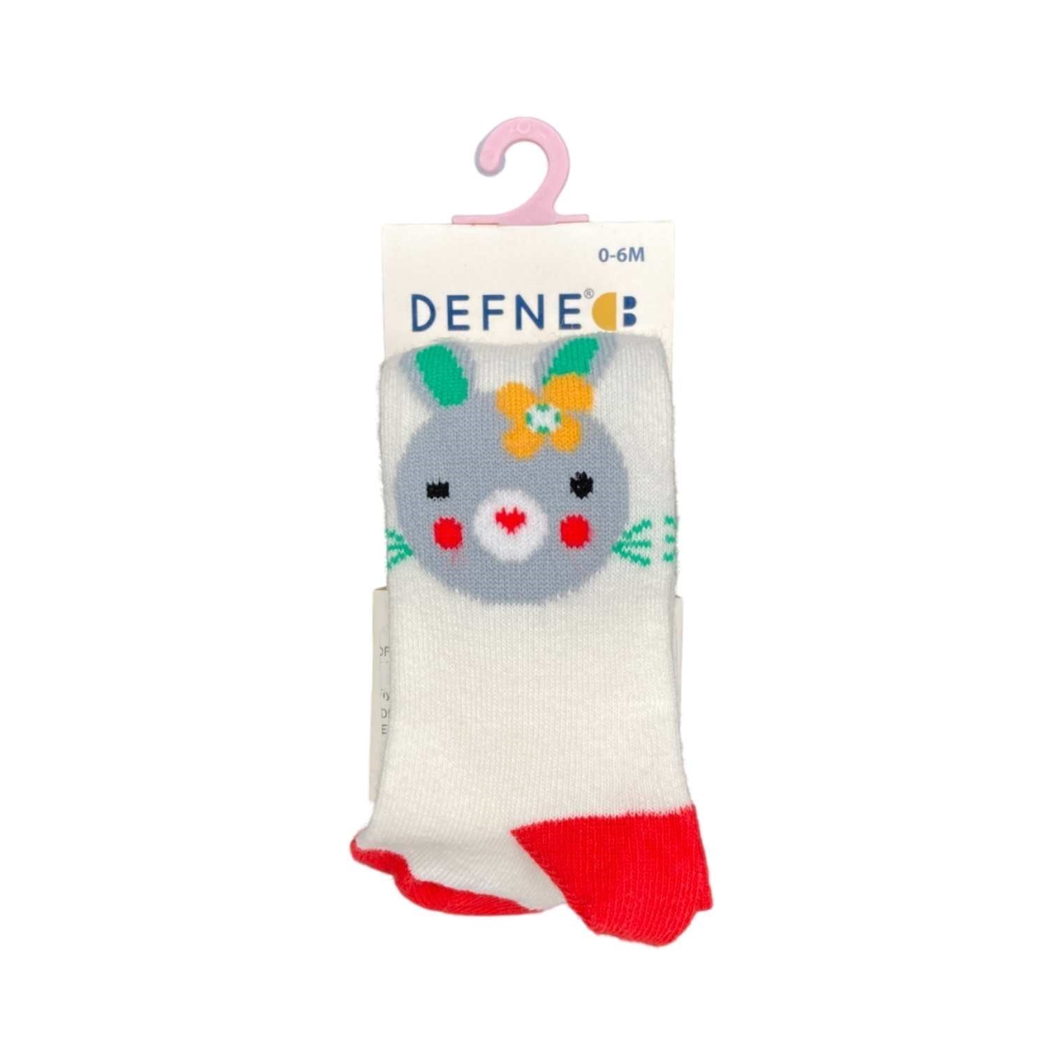 Defne Baby Bebek Külotlu Çorap 021-21 Ekru