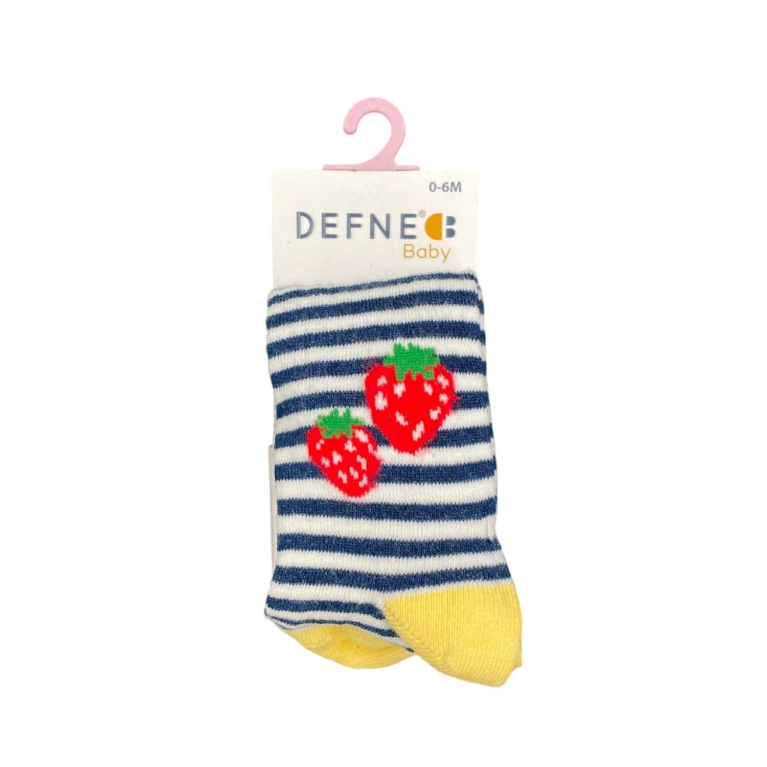 Defne Baby Bebek Külotlu Çorap 021-21 Lacivert