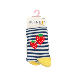 Defne Baby Bebek Külotlu Çorap 021-21 Lacivert