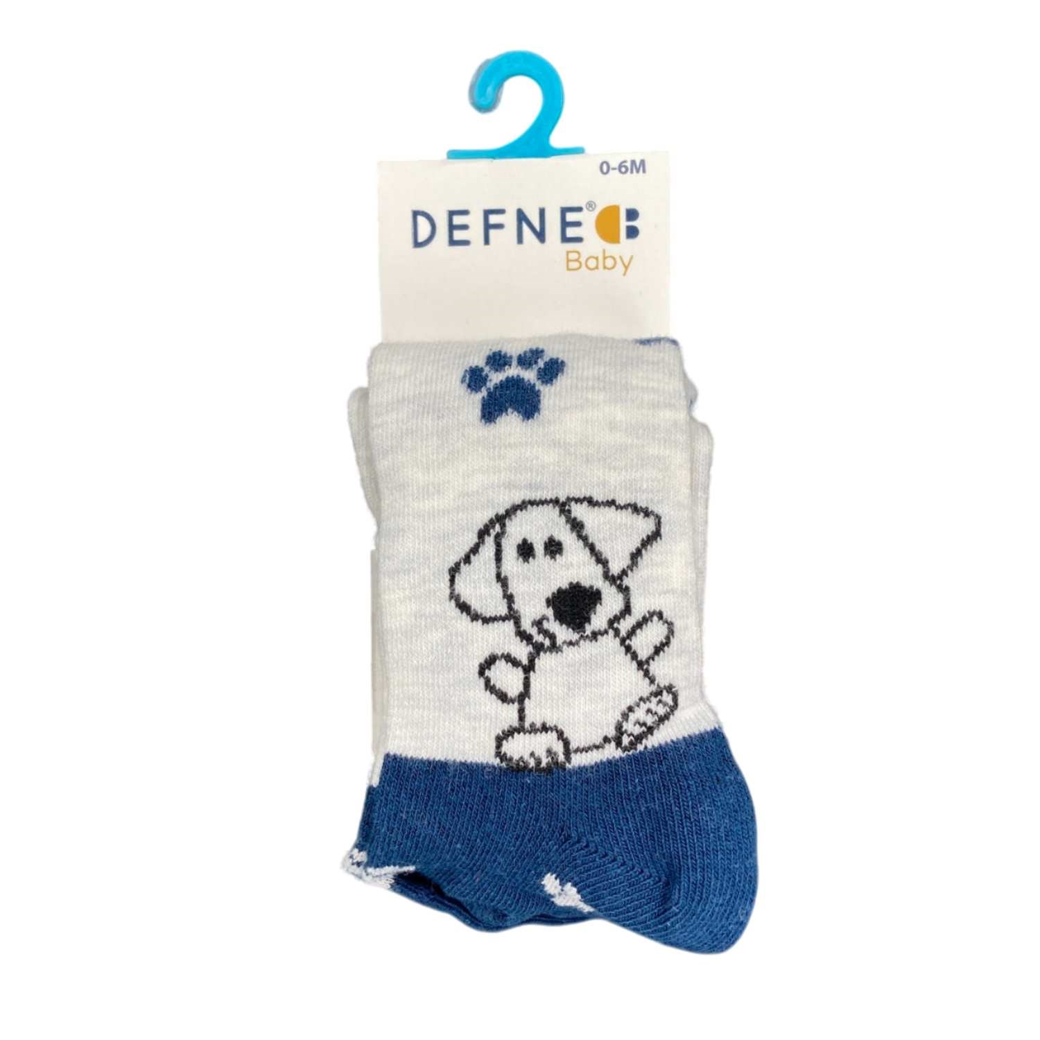 Defne Baby Bebek Külotlu Çorap 004-21 Gri