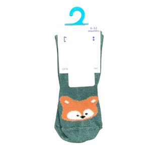 Defne Baby Bebek Çorabı E008-24 Yeşil