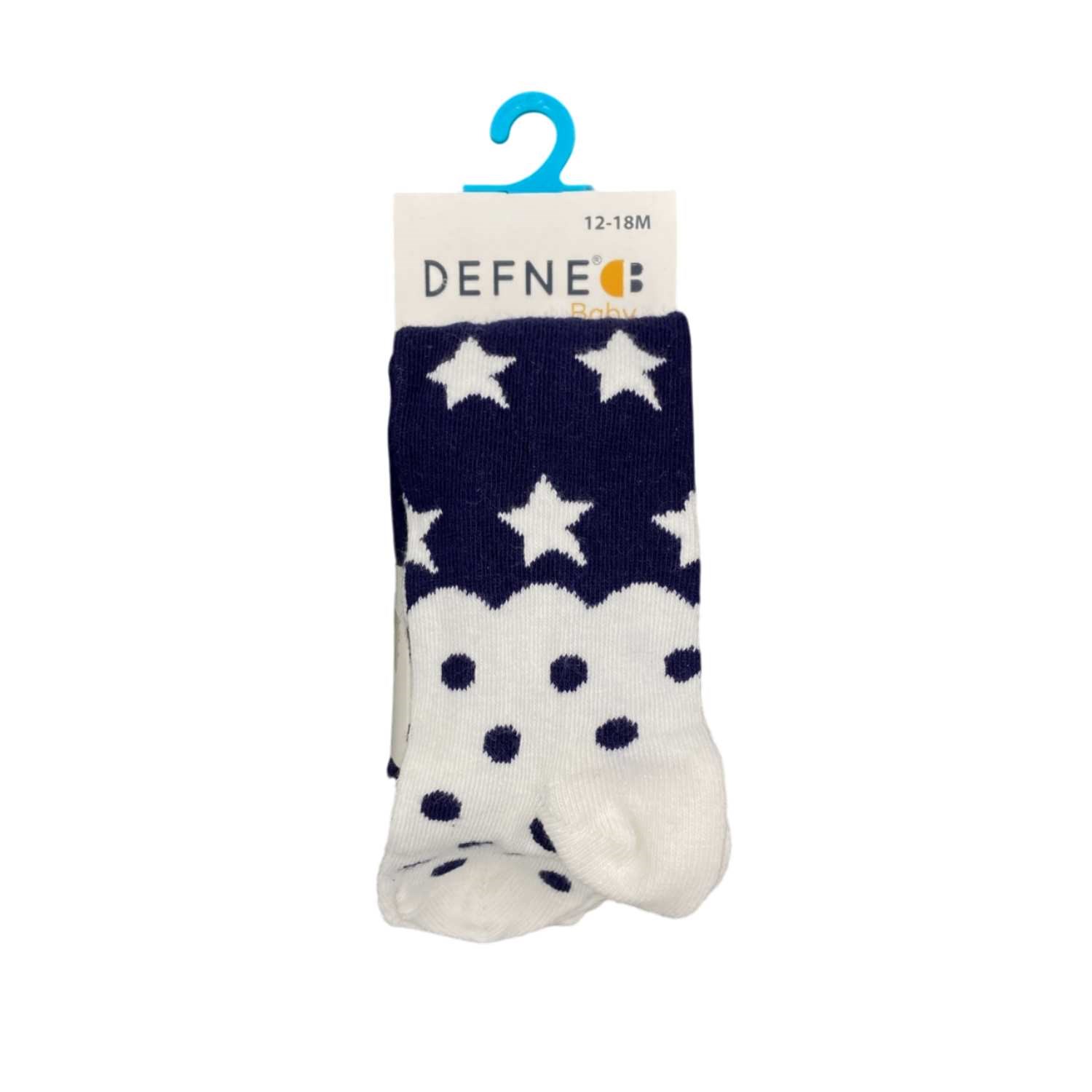Defne Baby Bebek Külotlu Çorap 006-21 Lacivert