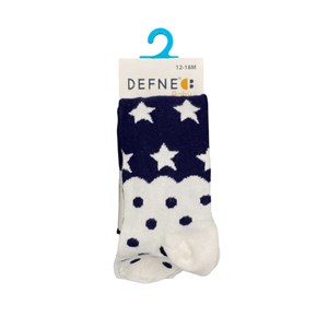 Defne Baby Bebek Külotlu Çorap 006-21 Lacivert