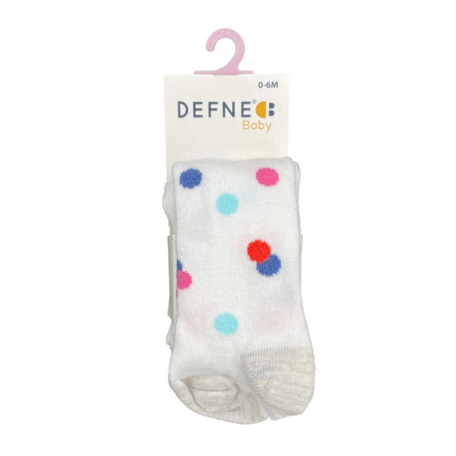 Defne Baby Bebek Külotlu Çorap 018 Beyaz