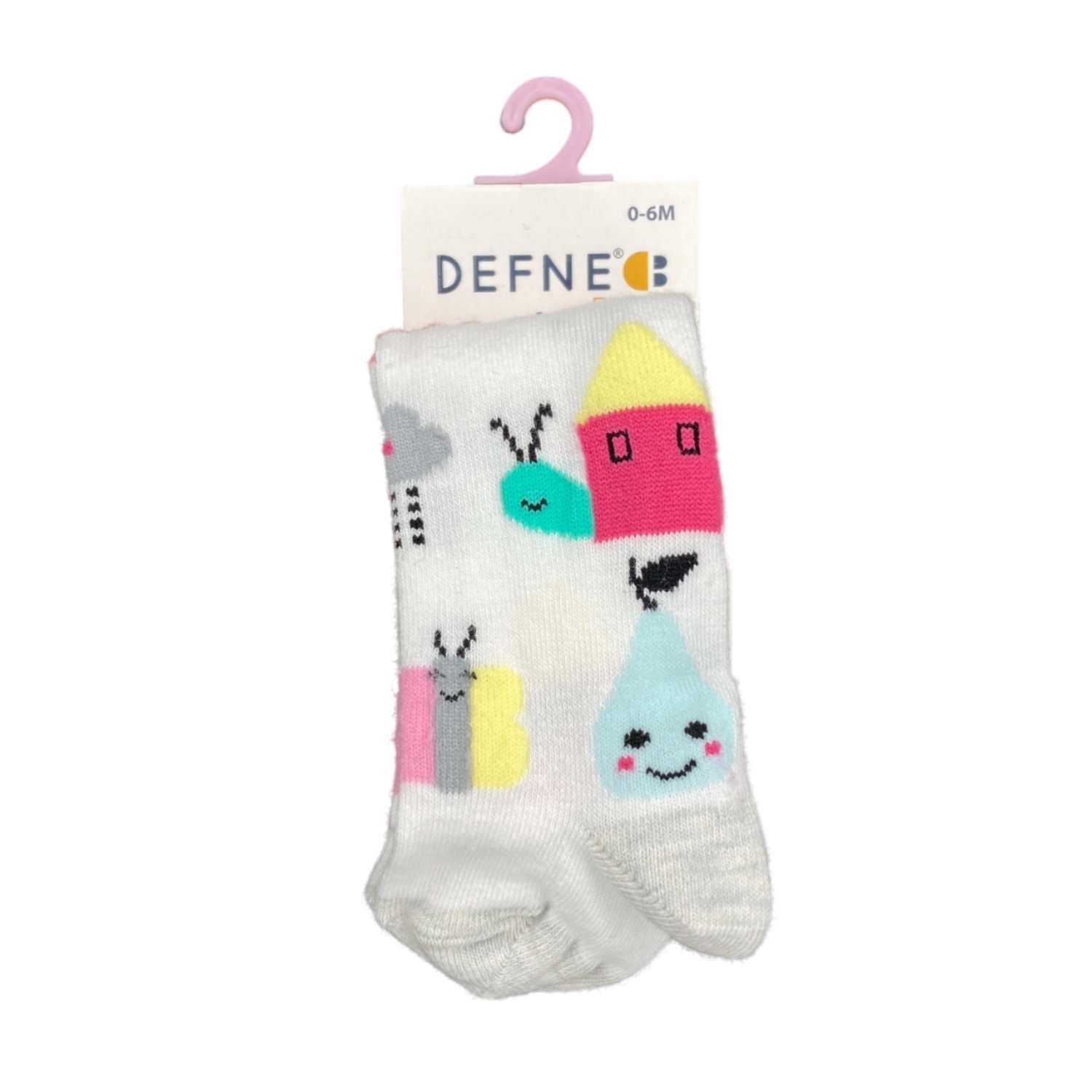 Defne Baby Bebek Külotlu Çorap 018 Çok Renkli