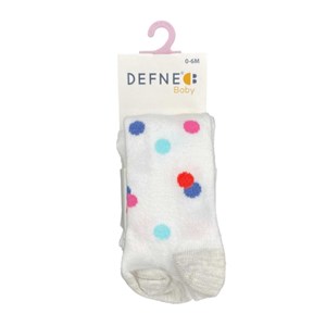 Defne Baby Bebek Külotlu Çorap 018 Beyaz