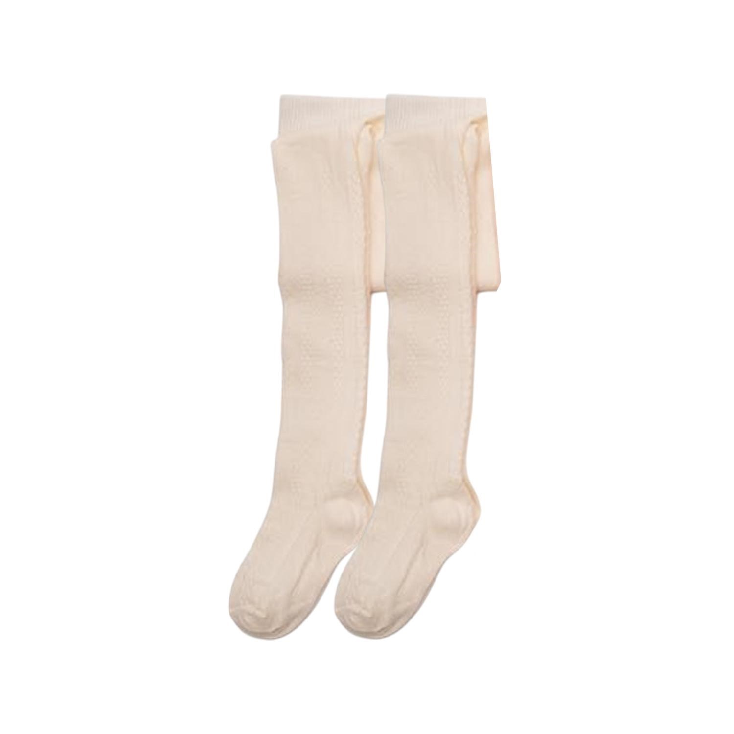 Defne Baby Bebek Külotlu Çorap 012-21 Ekru