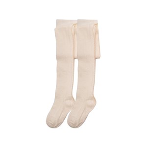 Defne Baby Bebek Külotlu Çorap 012-21 Ekru
