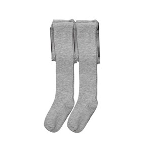 Defne Baby Bebek Külotlu Çorap 012-21 Gri