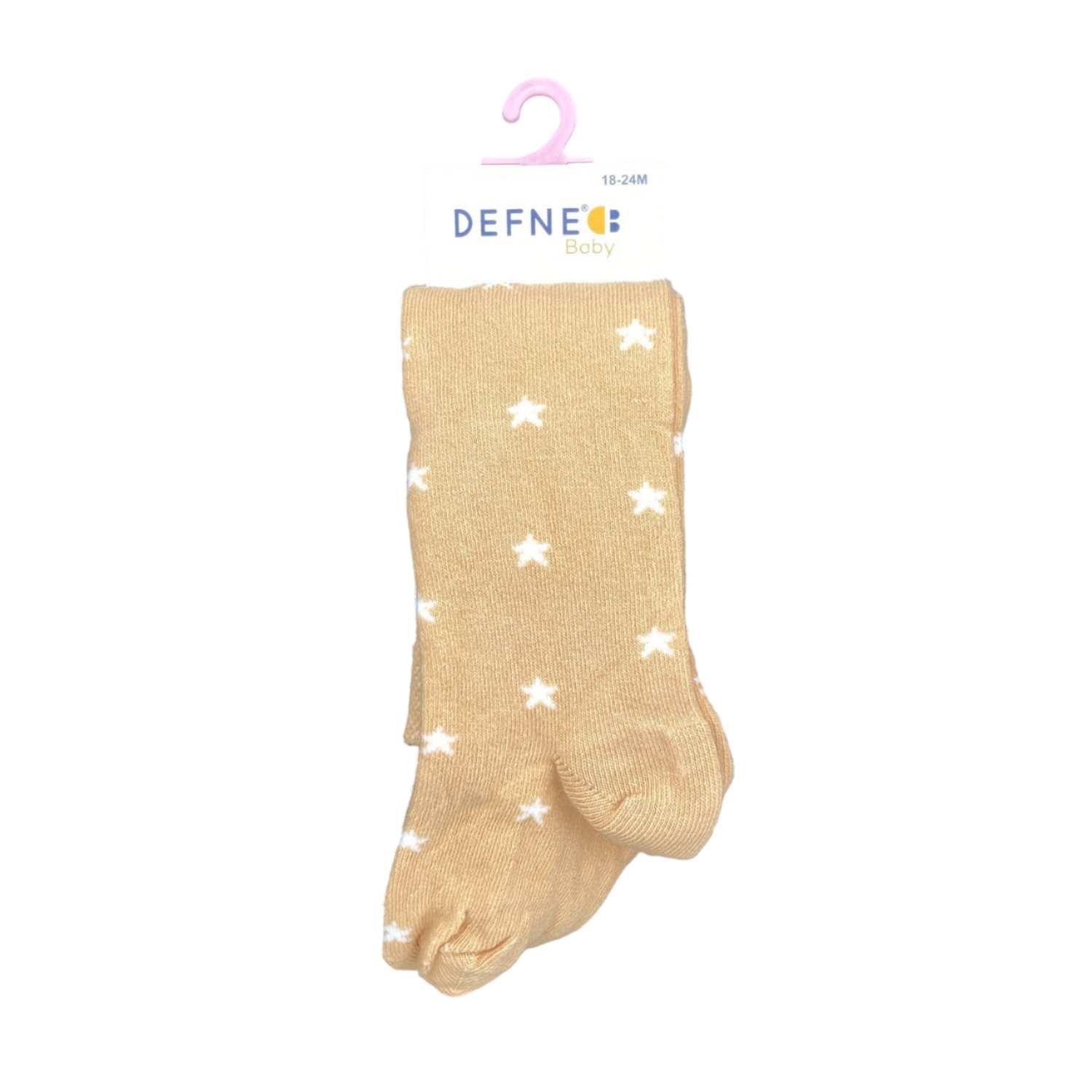 Defne Baby Bebek Külotlu Çorap 019-21 Kahverengi