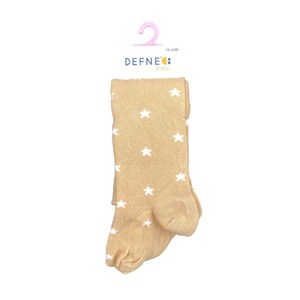 Defne Baby Bebek Külotlu Çorap 019-21 Kahverengi
