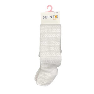 Defne Baby Bebek Külotlu Çorap J005-21 Desenli