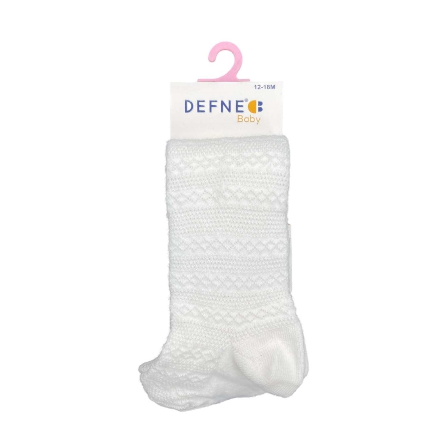 Defne Baby Bebek Külotlu Çorap J004-21 Desenli
