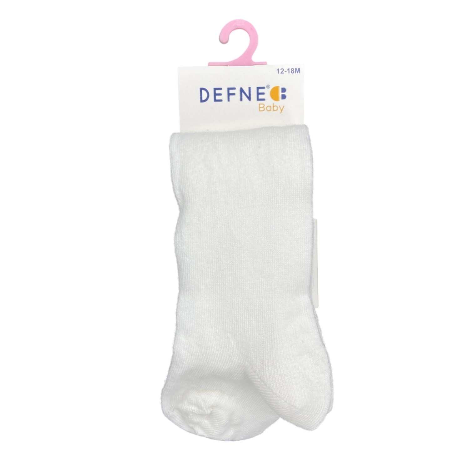 Defne Baby Bebek Külotlu Çorap J004-21 Ekru