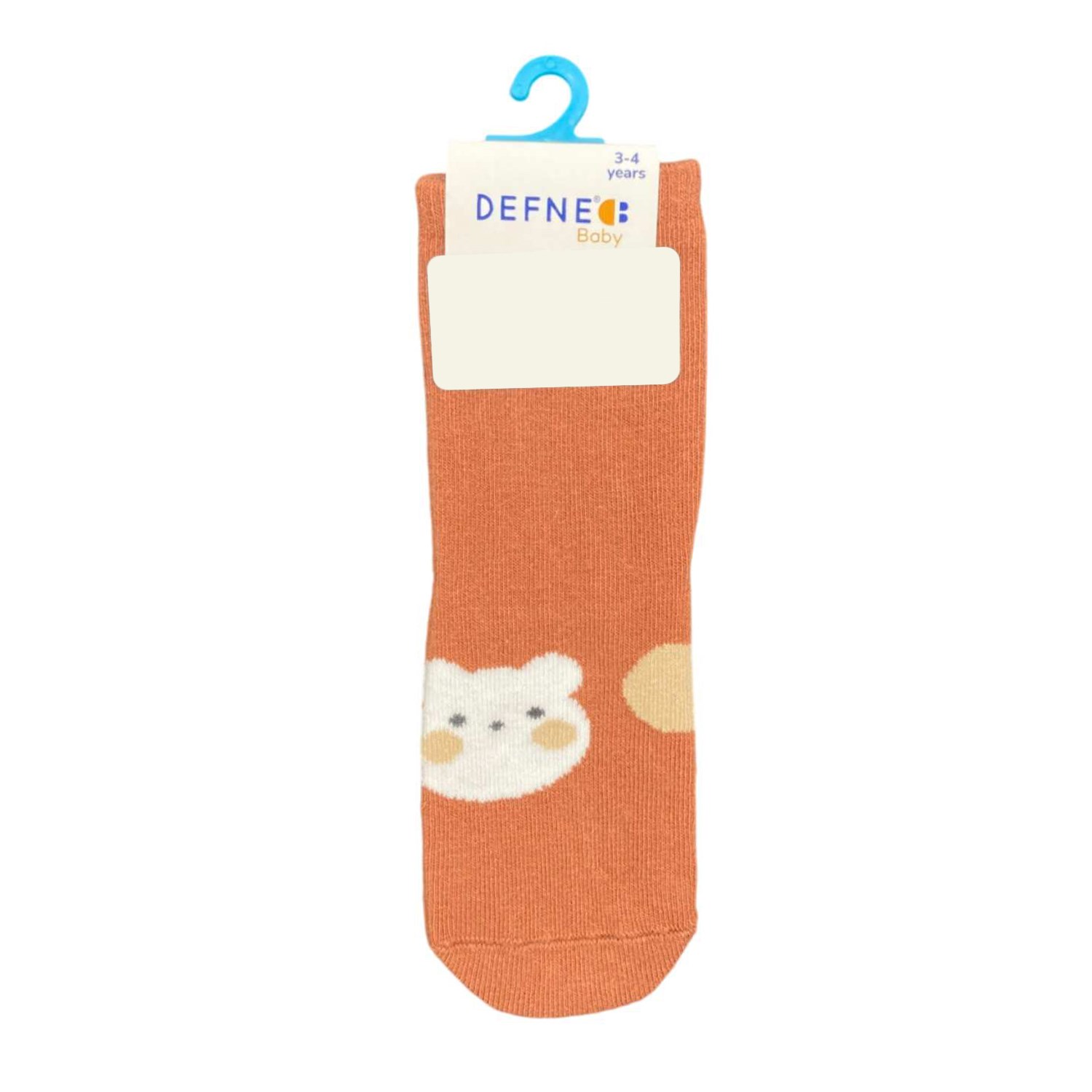 Defne Baby Bebek Çorabı E006-24 Kiremit