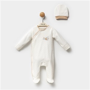 Moi Noi Bebek Tulum MNB1183 Gold
