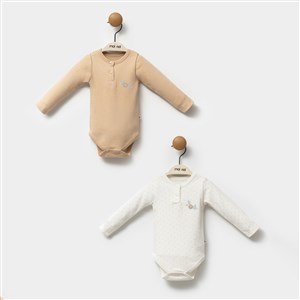 Moi Noi 2'li Body MNB7064 Gold