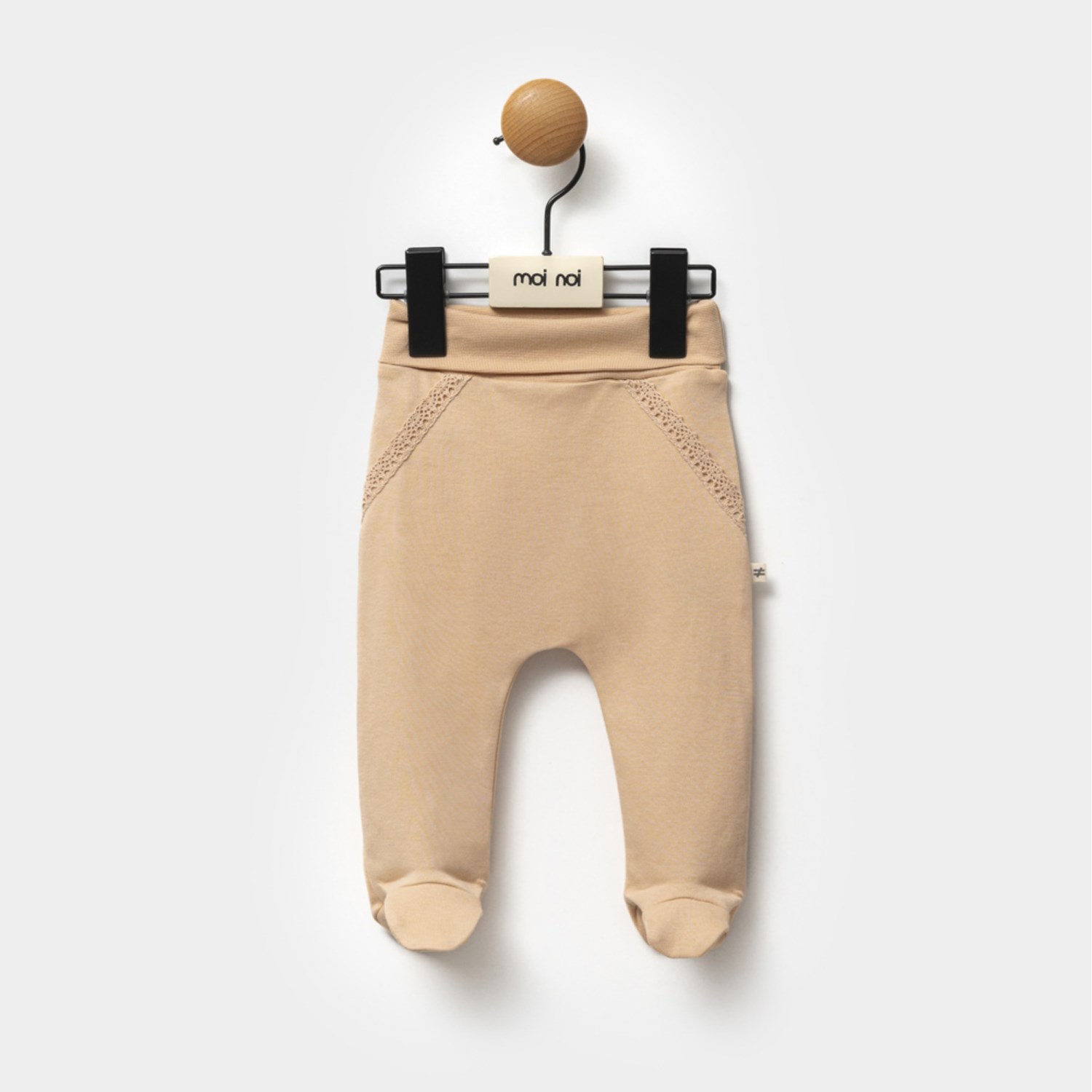 Moi Noi 2'li Patikli Pantolon MNB7543 Gold