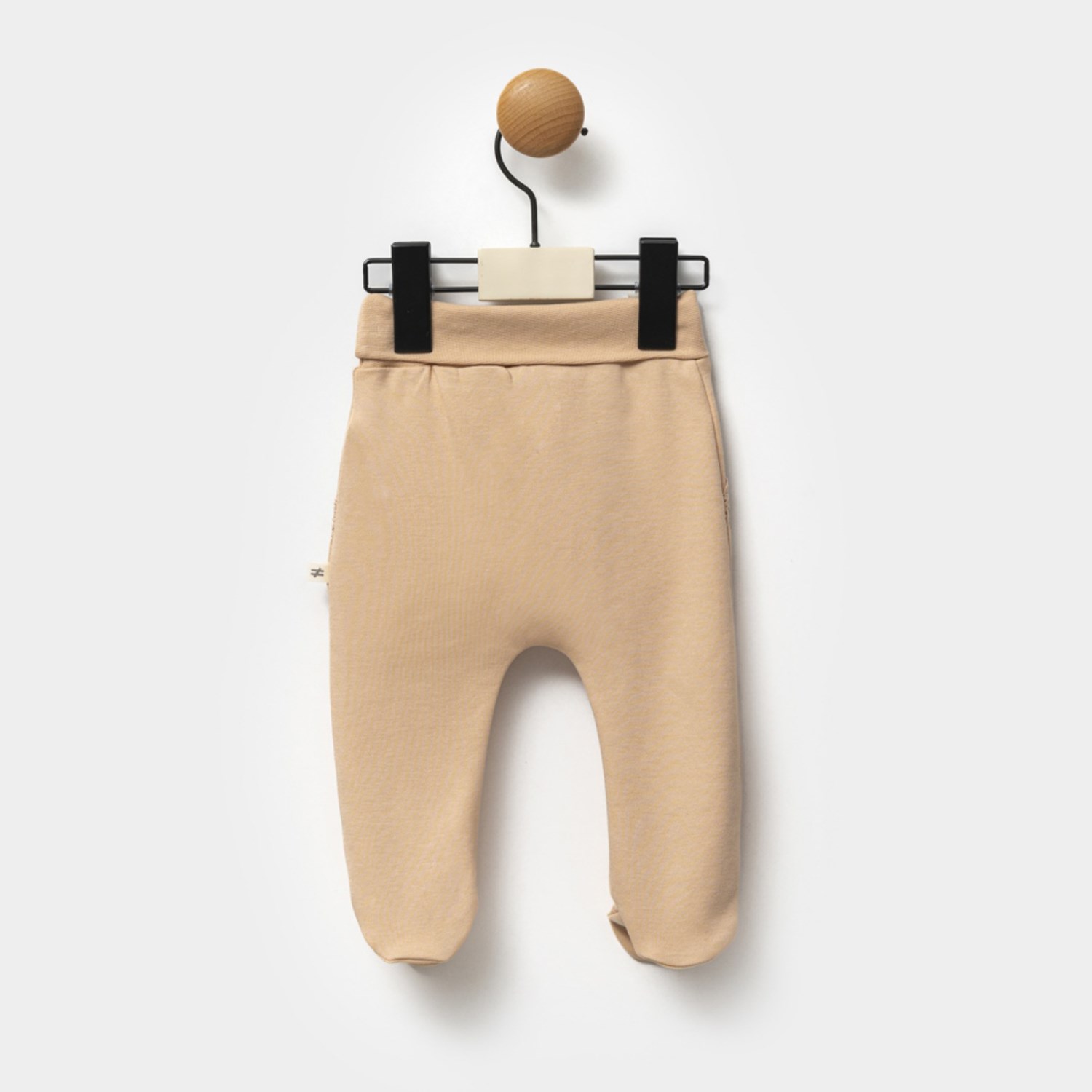 Moi Noi 2'li Patikli Pantolon MNB7543 Gold