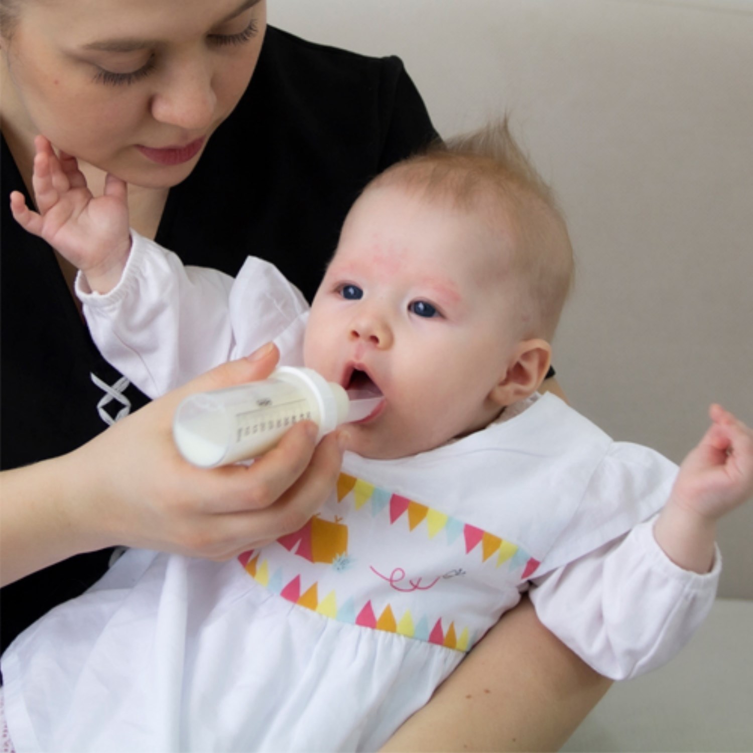 BabyJem Anne Sütü Kaşığı TPU 694 Şeffaf