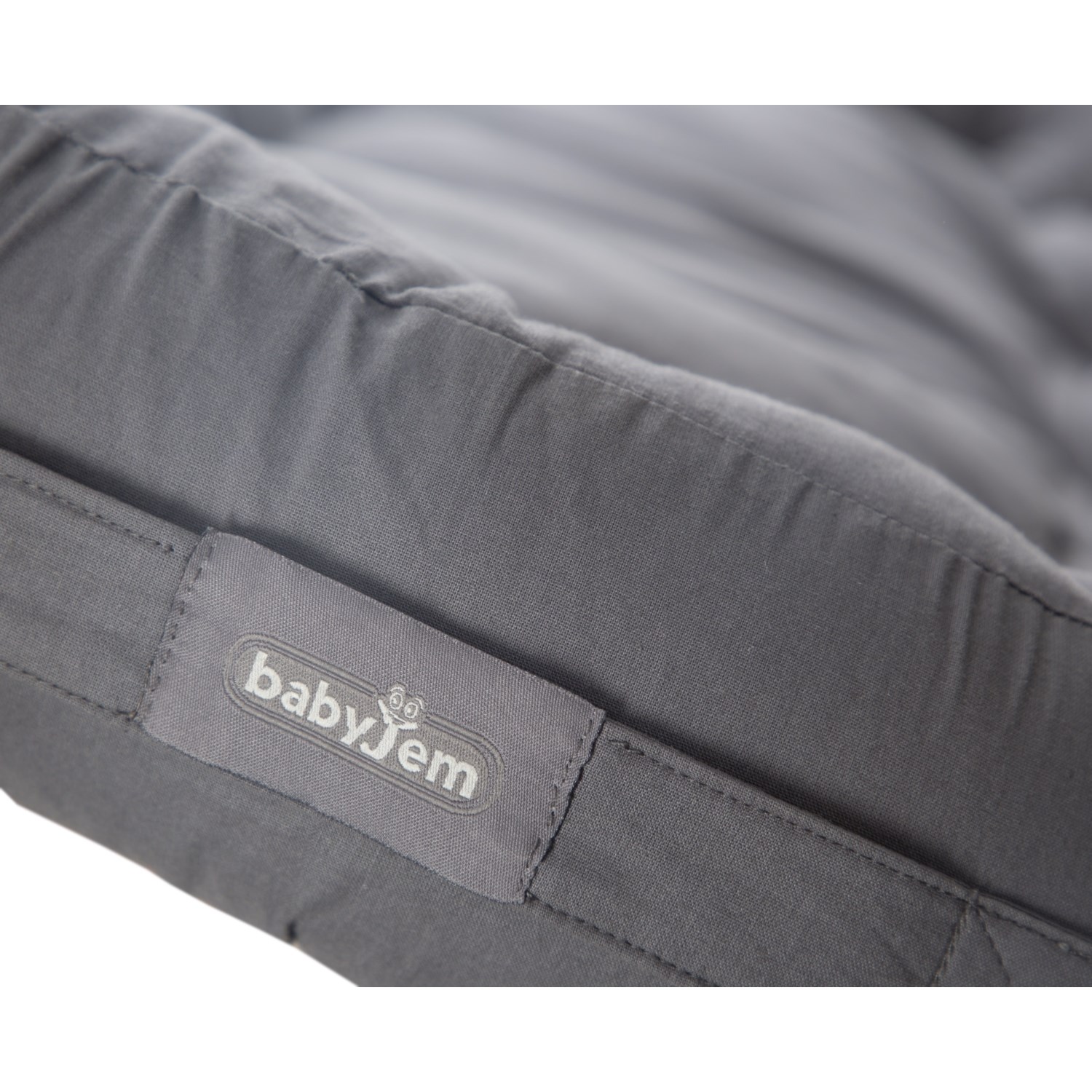 BabyJem Aktiviteli Yumuşak İlk Yatağım 878 Antrasit
