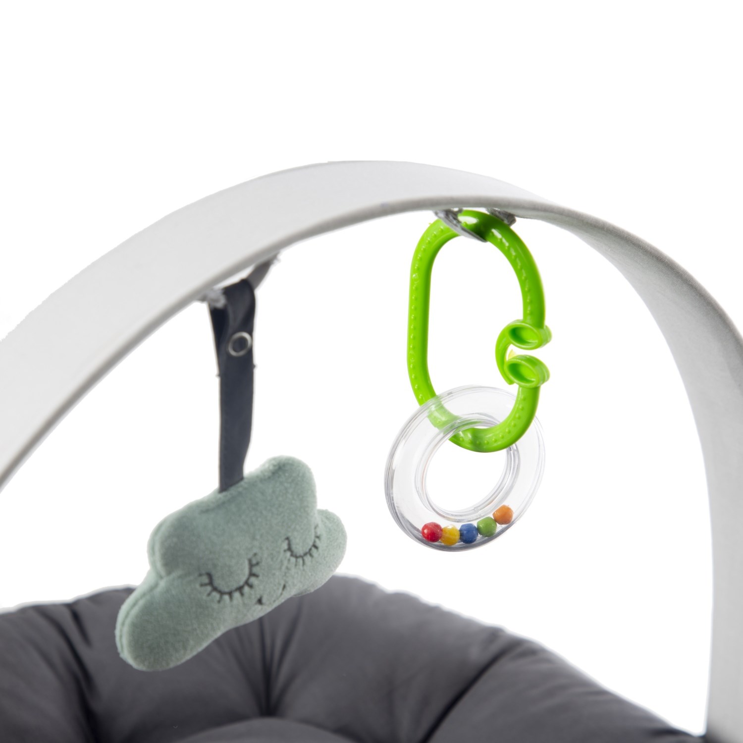 BabyJem Aktiviteli Yumuşak İlk Yatağım 878 Antrasit