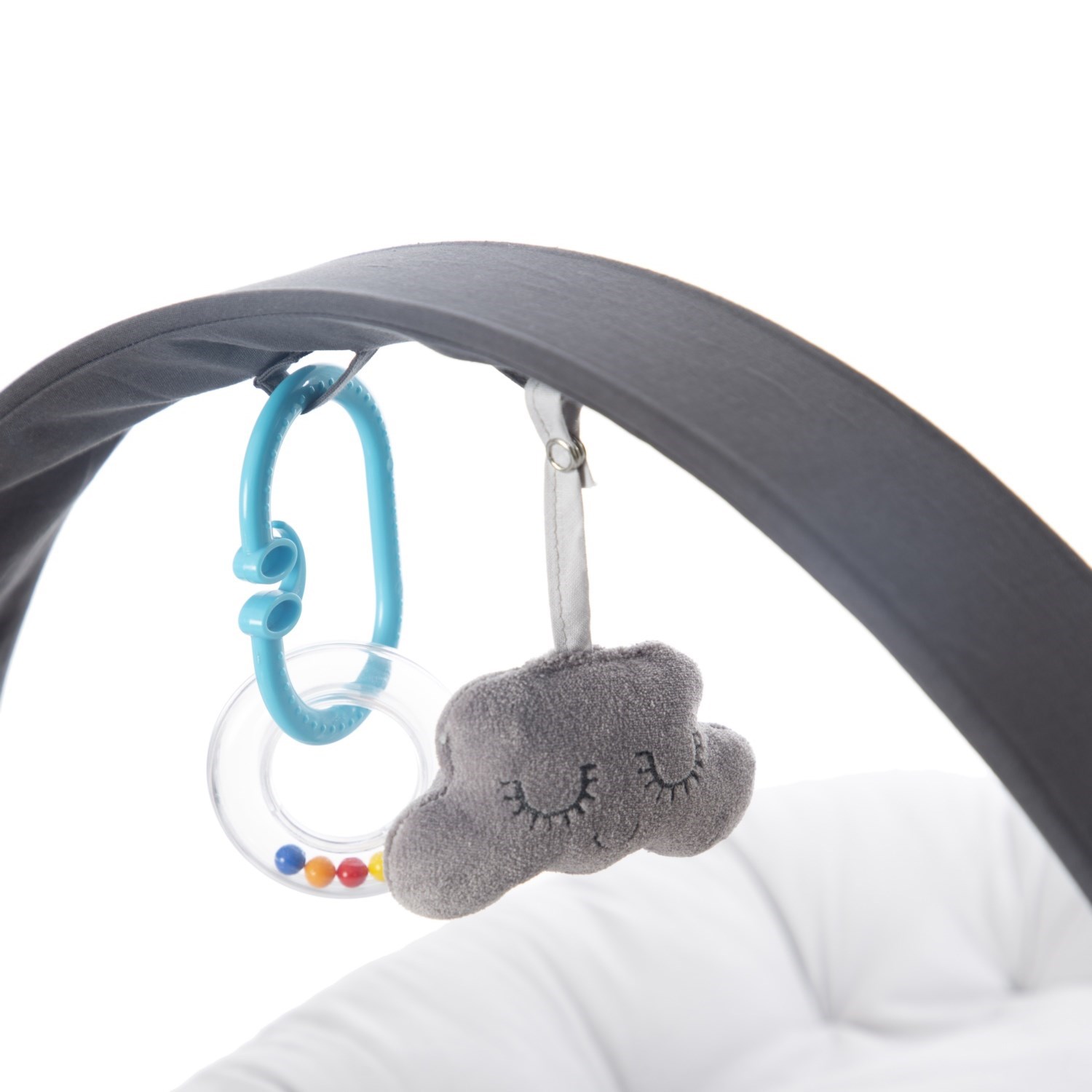 BabyJem Aktiviteli Yumuşak İlk Yatağım 878 Gri