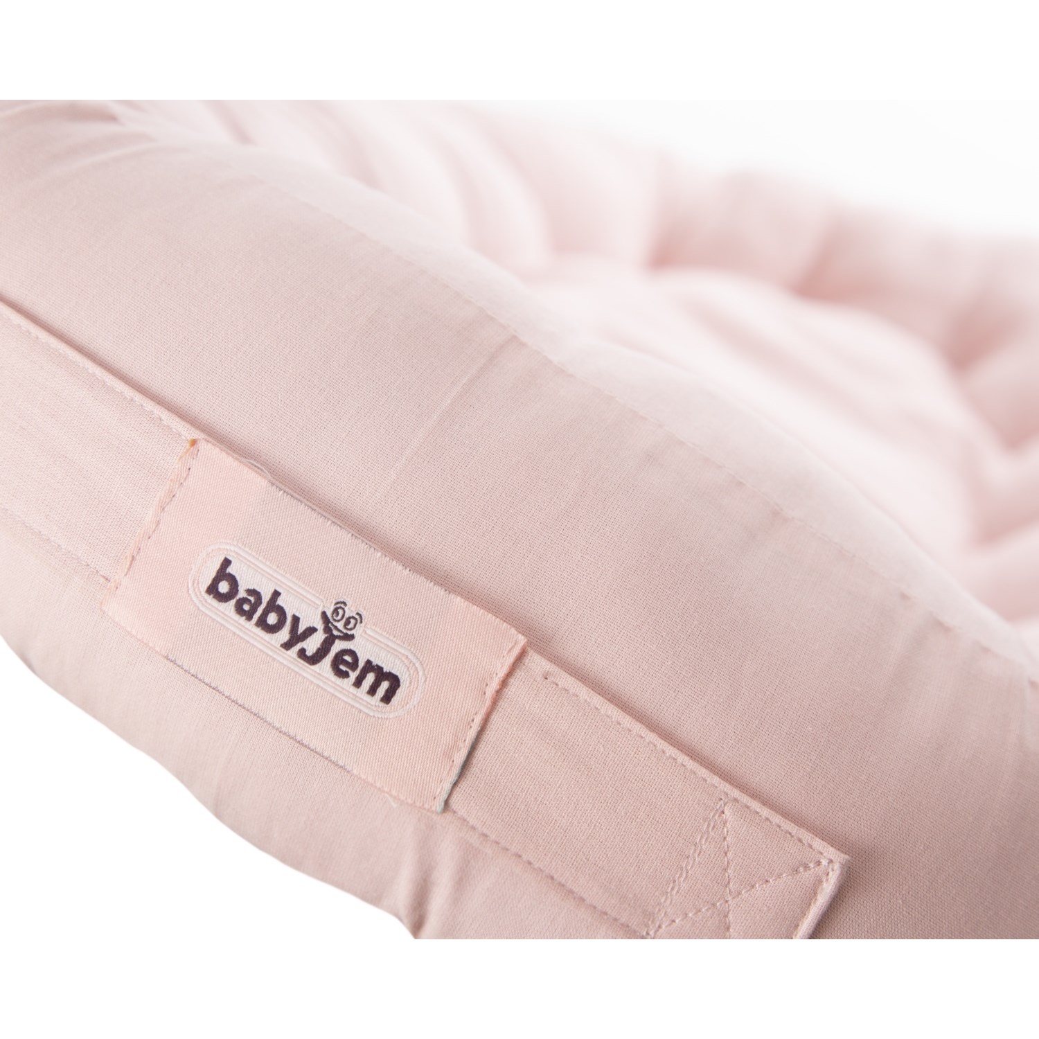 BabyJem Aktiviteli Yumuşak İlk Yatağım 878 Somon