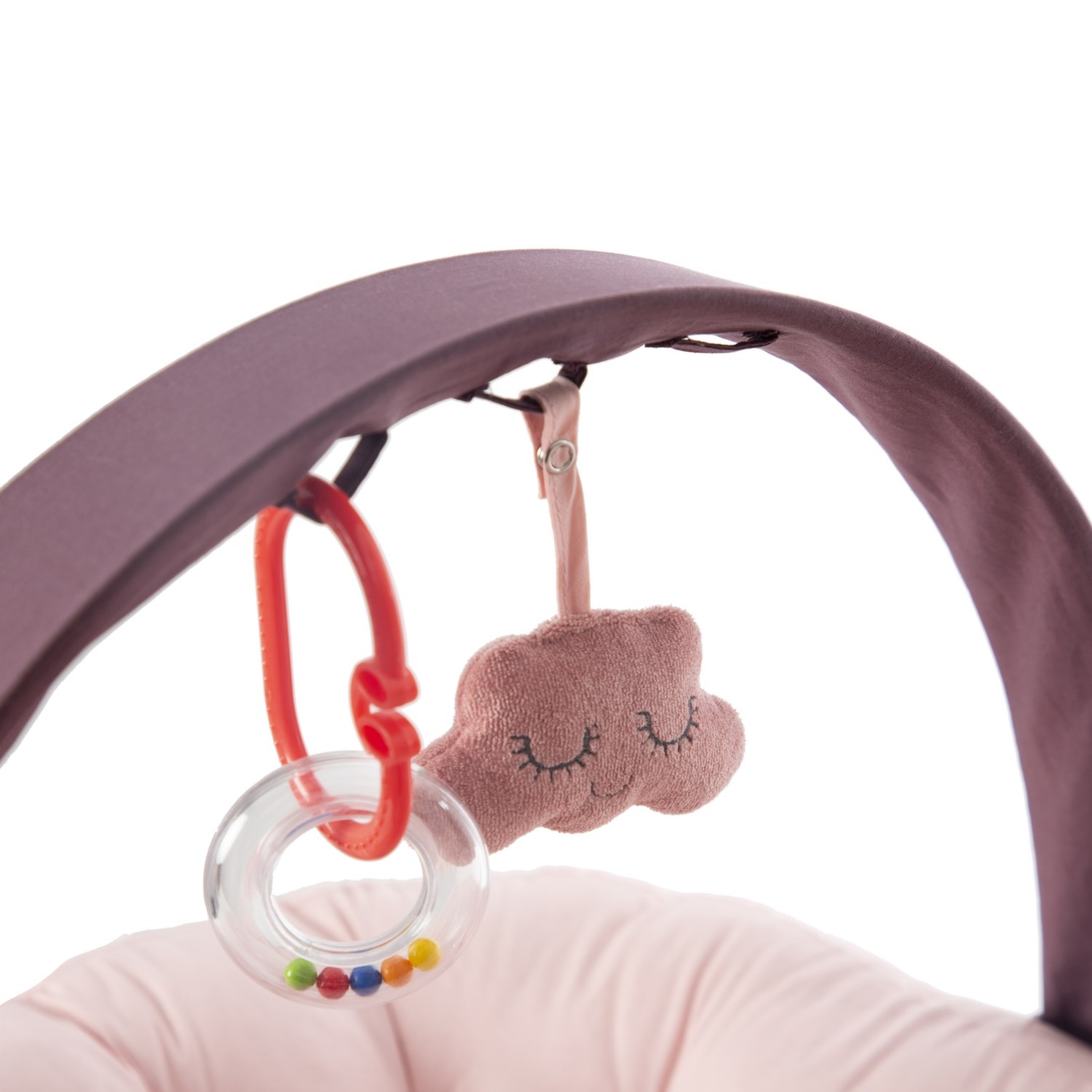 BabyJem Aktiviteli Yumuşak İlk Yatağım 878 Somon