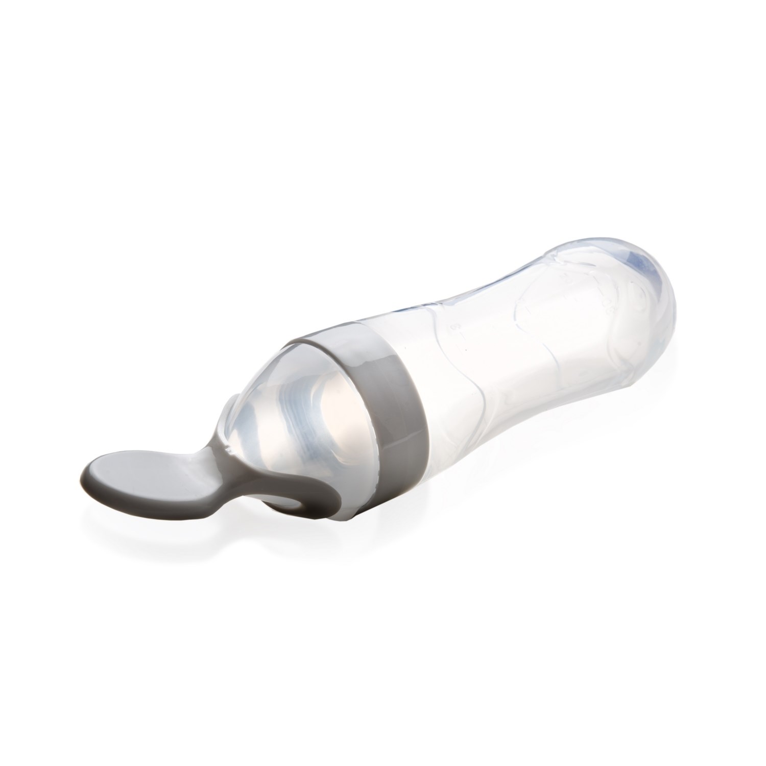 BabyJem Sıkmalı Kaşık 806 Gri