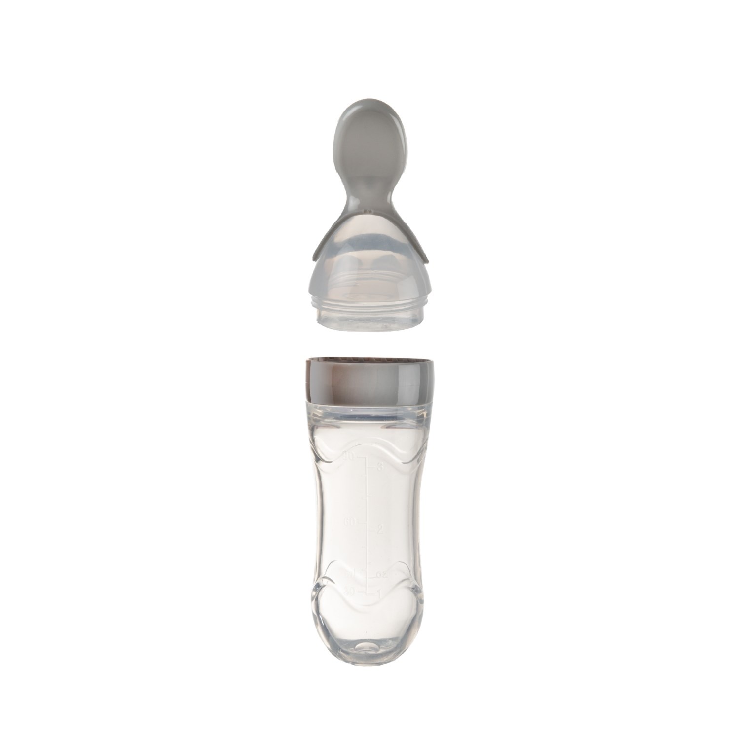 BabyJem Sıkmalı Kaşık 806 Gri