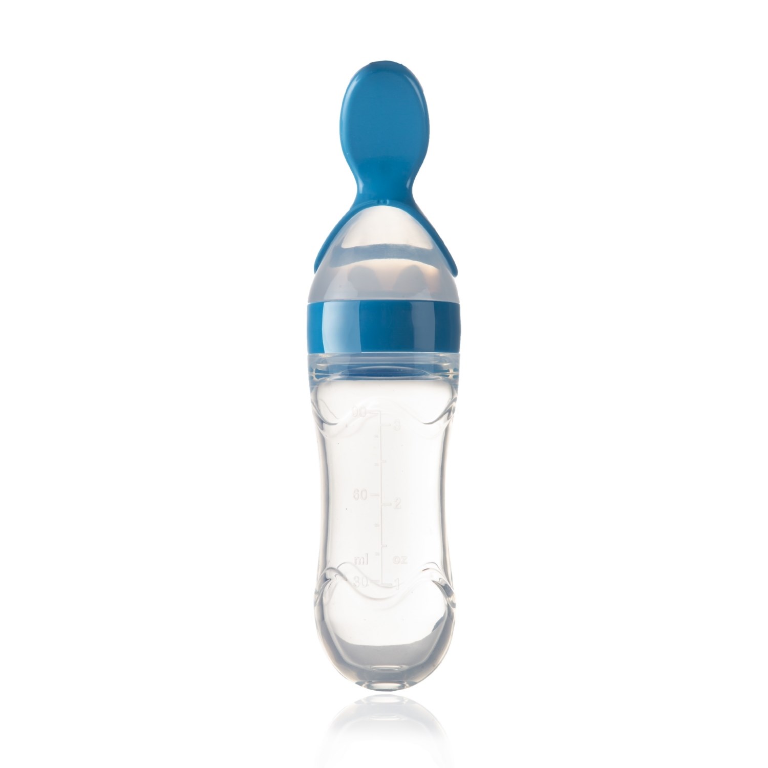 BabyJem Sıkmalı Kaşık 806 Mavi